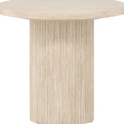 Sohvapöytä Venture Home Härön, ø50cm, beige