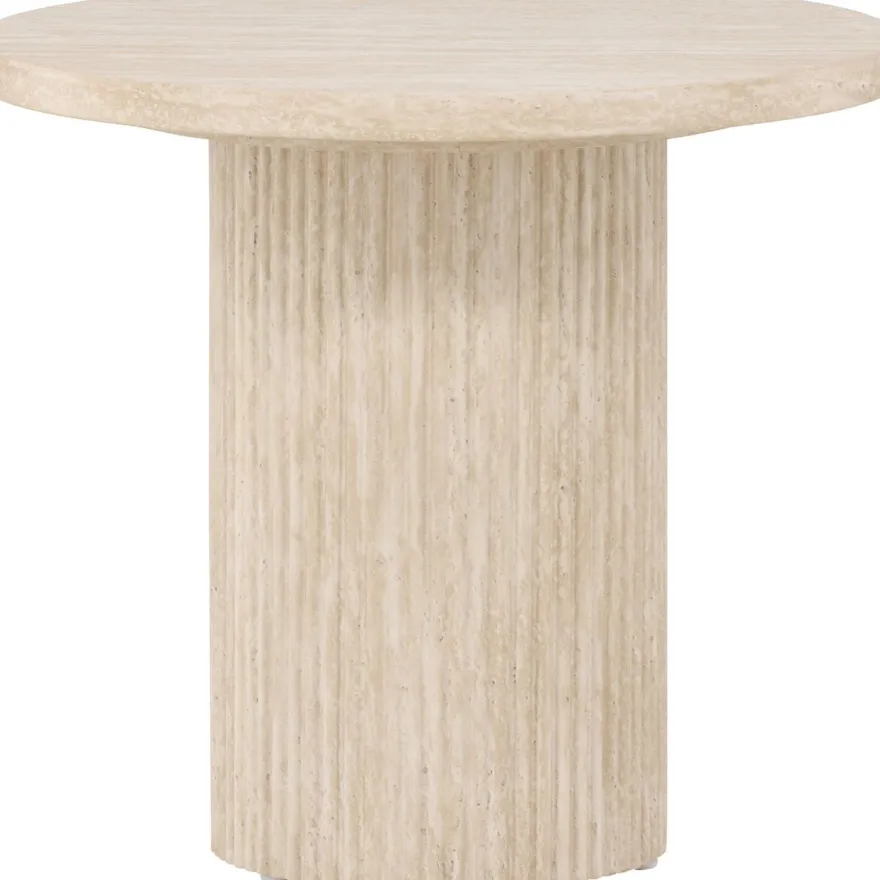 Sohvapöytä Venture Home Härön, ø50cm, beige
