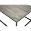 Sohvapöytä Venture Home Jepara, 120x60cm, harmaa