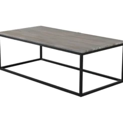 Sohvapöytä Venture Home Jepara, 120x60cm, harmaa