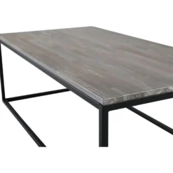 Sohvapöytä Venture Home Jepara, 120x60cm, harmaa