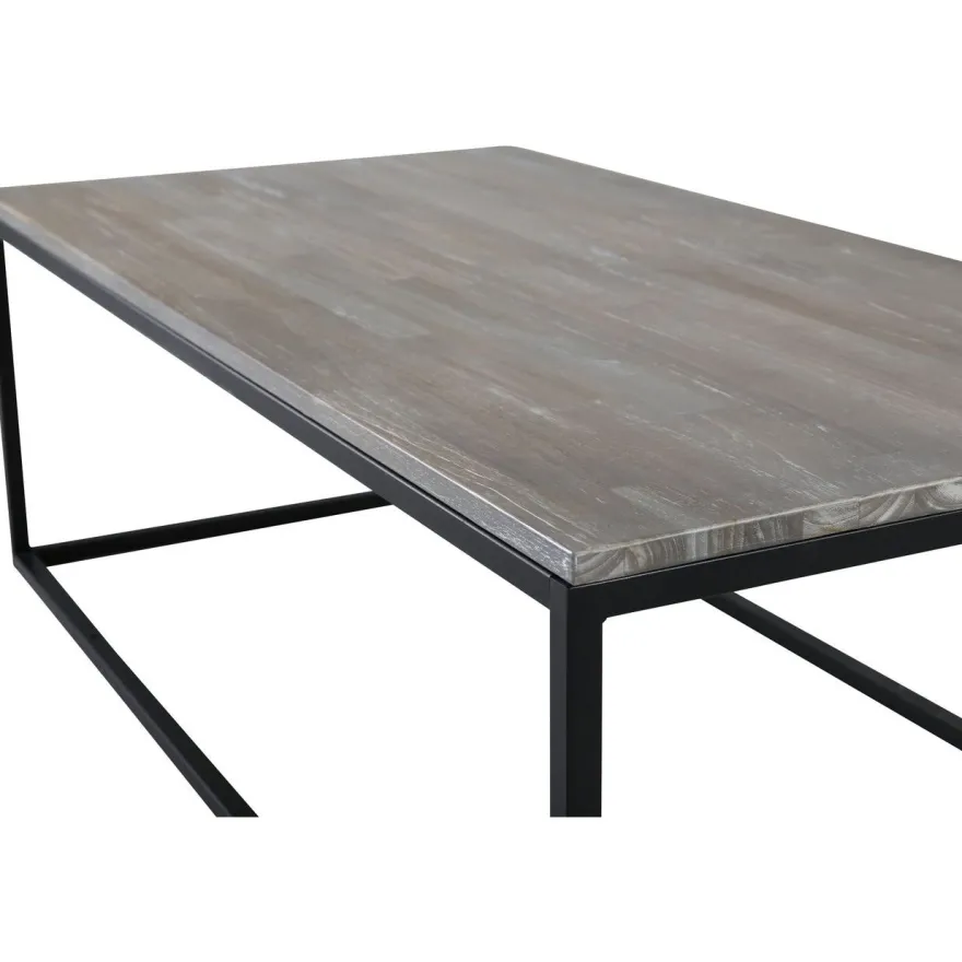 Sohvapöytä Venture Home Jepara, 120x60cm, harmaa