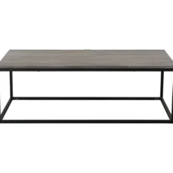 Sohvapöytä Venture Home Jepara, 120x60cm, harmaa