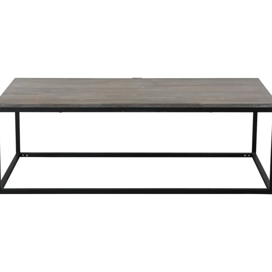 Sohvapöytä Venture Home Jepara, 120x60cm, harmaa
