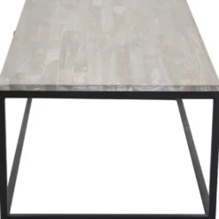 Sohvapöytä Venture Home Jepara, 120x60cm, harmaa