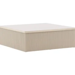 Sohvapöytä Venture Home Lenox, 90x90cm, beige