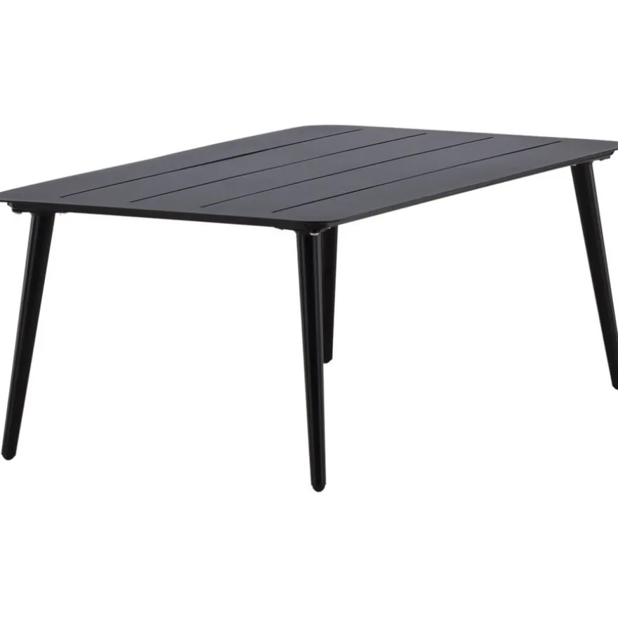 Sohvapöytä Venture Home Lina, 60x100cm, musta