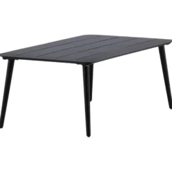 Sohvapöytä Venture Home Lina, 60x100cm, musta