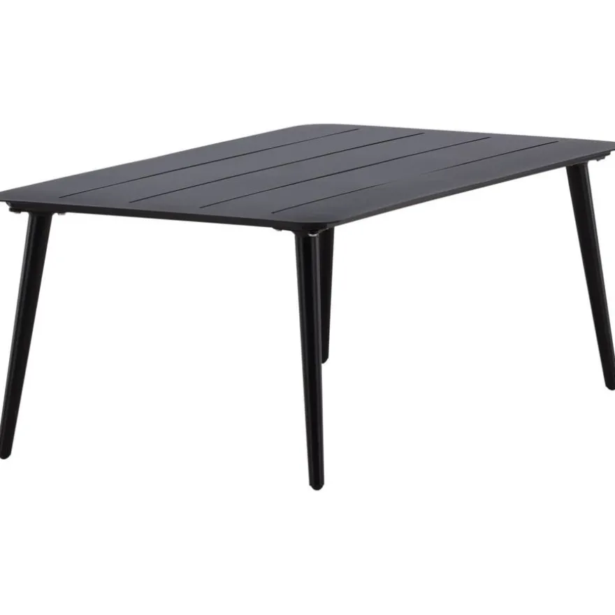 Sohvapöytä Venture Home Lina, 60x100cm, musta