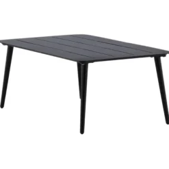 Sohvapöytä Venture Home Lina, 60x100cm, musta