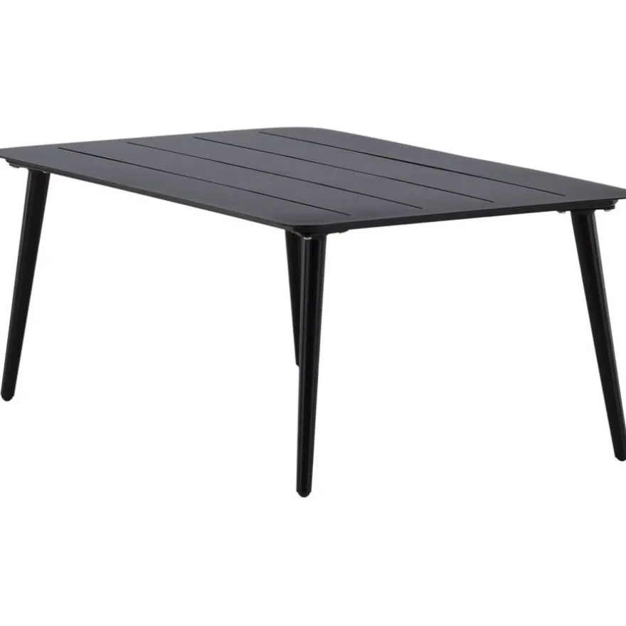 Sohvapöytä Venture Home Lina, 60x100cm, musta