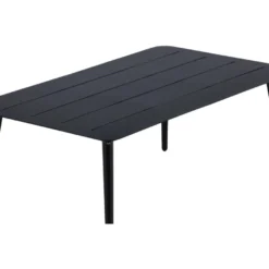 Sohvapöytä Venture Home Lina, 60x100cm, musta