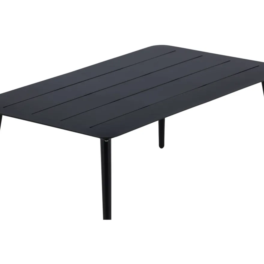 Sohvapöytä Venture Home Lina, 60x100cm, musta