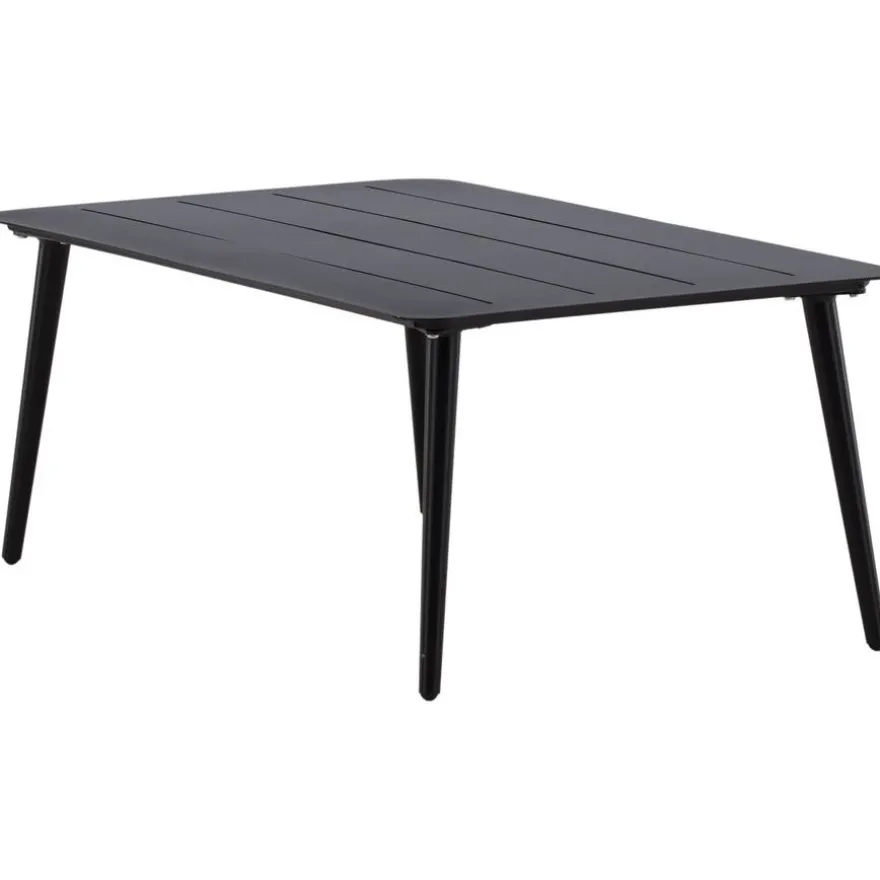 Sohvapöytä Venture Home Lina, 60x100cm, musta