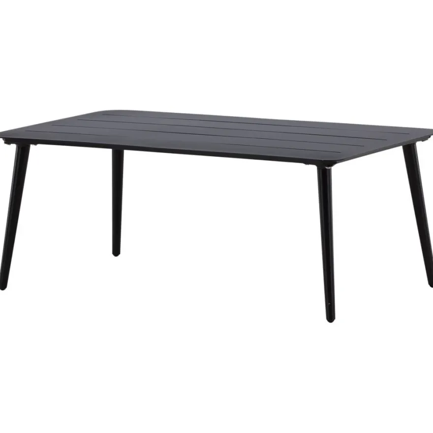 Sohvapöytä Venture Home Lina, 60x100cm, musta