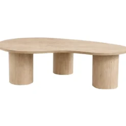 Sohvapöytä Venture Home Megg, 130x78x40 cm ruskea
