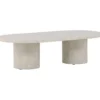 Sohvapöytä Venture Home Narvik, 120x60cm, beige/marmori