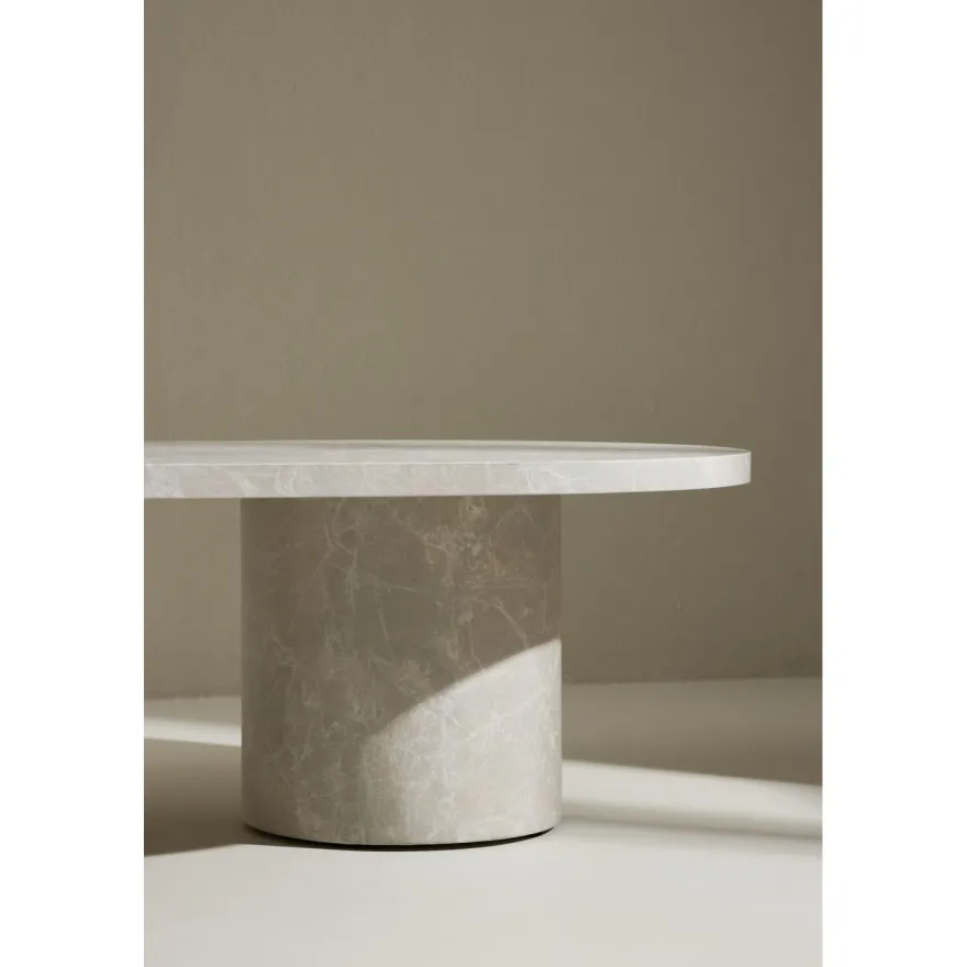 Sohvapöytä Venture Home Narvik, 120x60cm, beige/marmori