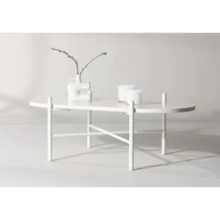 Sohvapöytä Venture Home Pueblo, 60x120cm, beige