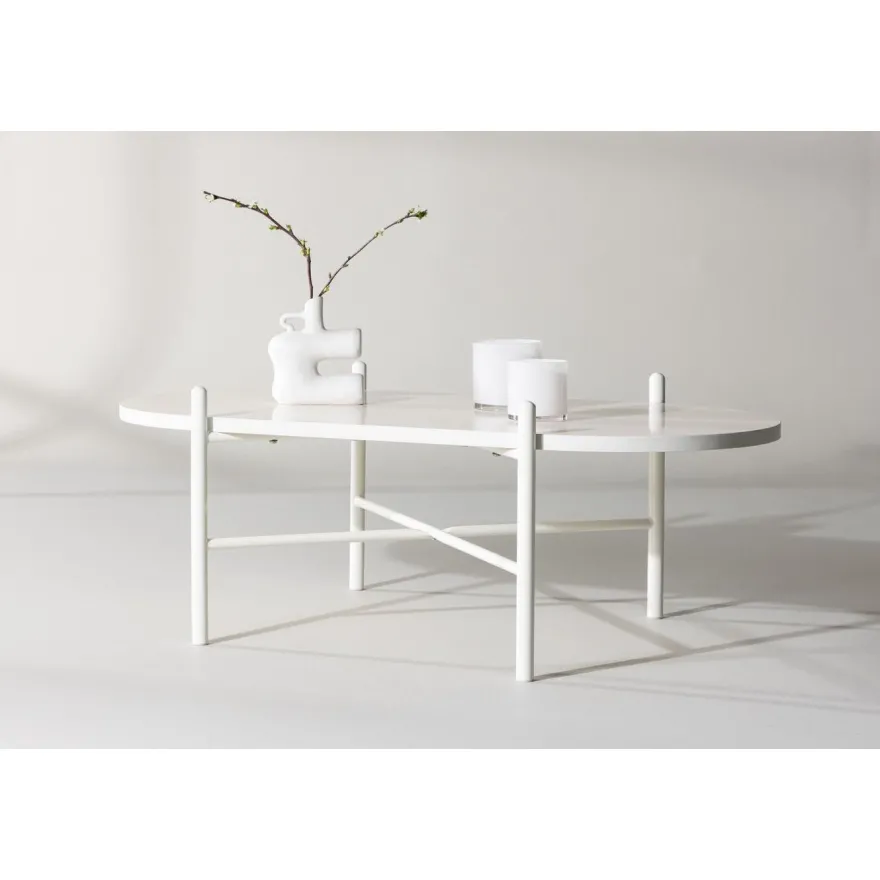 Sohvapöytä Venture Home Pueblo, 60x120cm, beige