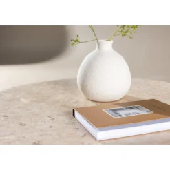 Sohvapöytä Vind Sandhamn, Ø70cm, beige
