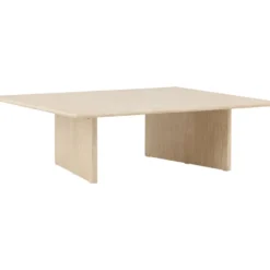 Sohvapöytä Vind Skagen, 120x100cm, beige