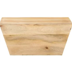Sohvapöytä V-muoto, 66x66x30cm, eri materiaaleja