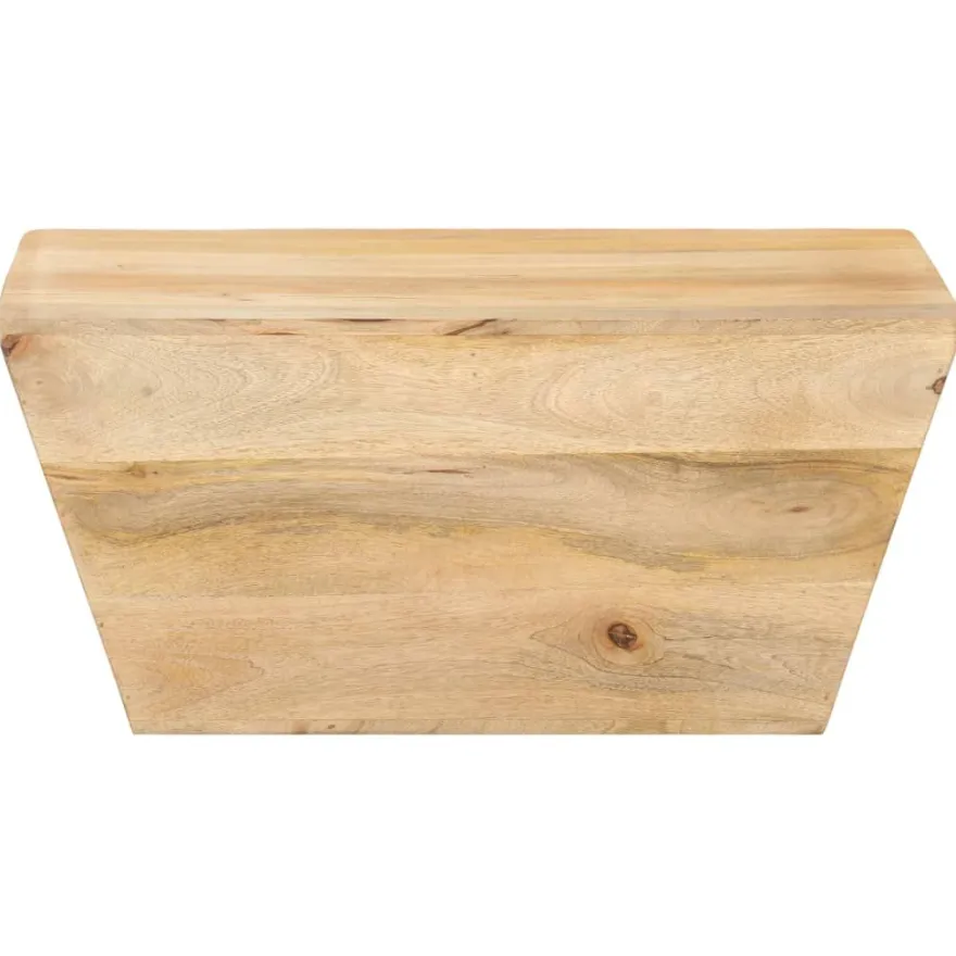 Sohvapöytä V-muoto, 66x66x30cm, eri materiaaleja