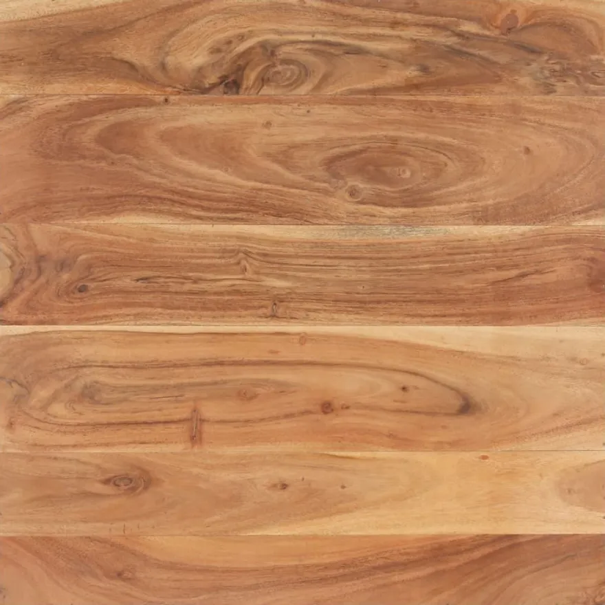 Sohvapöytä V-muoto, 66x66x30cm, eri materiaaleja
