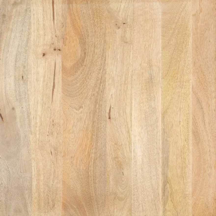 Sohvapöytä V-muoto, 66x66x30cm, eri materiaaleja