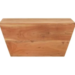 Sohvapöytä V-muoto, 66x66x30cm, eri materiaaleja