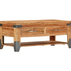 Sohvapöytä 110x55x45 cm akaasiapuu