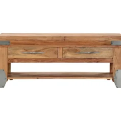 Sohvapöytä 110x55x45 cm akaasiapuu