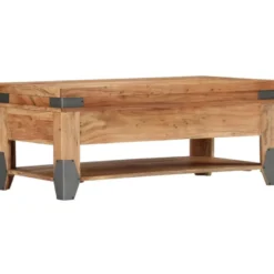Sohvapöytä 110x55x45 cm akaasiapuu