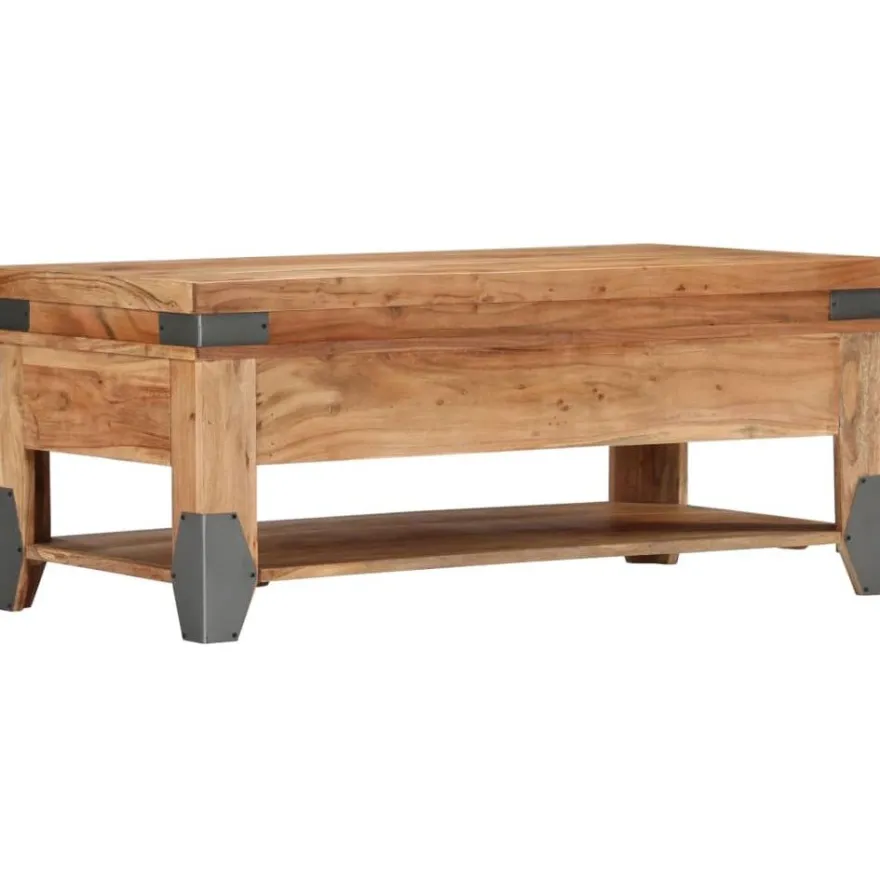 Sohvapöytä 110x55x45 cm akaasiapuu