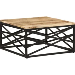 Sohvapöytä 68x68x35cm, eri materiaaleja