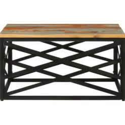 Sohvapöytä 68x68x35cm, eri materiaaleja
