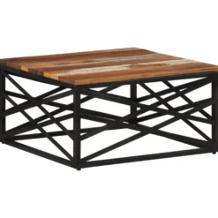 Sohvapöytä 68x68x35cm, eri materiaaleja