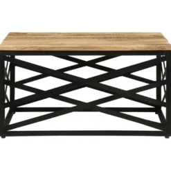 Sohvapöytä 68x68x35cm, eri materiaaleja