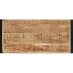Sohvapöytä 120x55x40 cm mangopuu