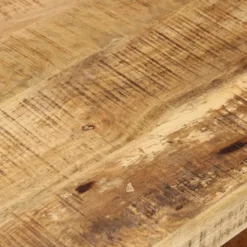 Sohvapöytä 120x55x40 cm mangopuu