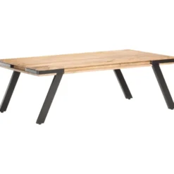 Sohvapöytä 114x65x40 cm mangopuu