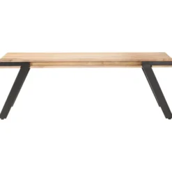 Sohvapöytä 114x65x40 cm mangopuu