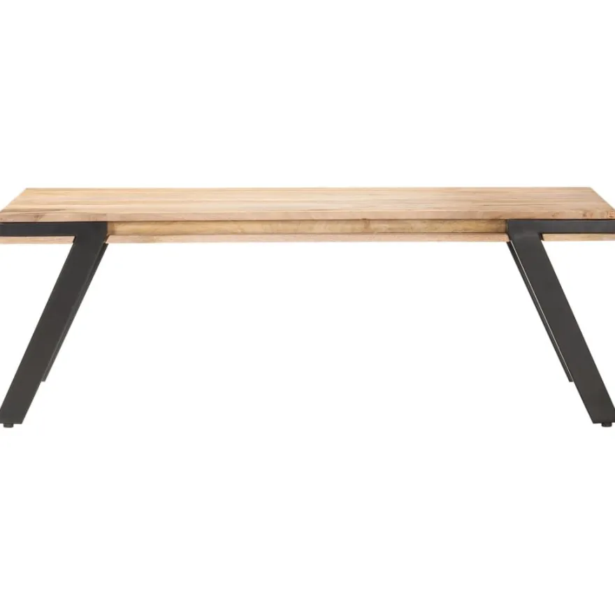 Sohvapöytä 114x65x40 cm mangopuu