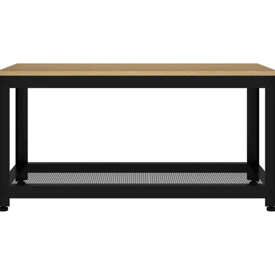Sohvapöytä 90x45x45cm, MDF+rauta, eri värejä