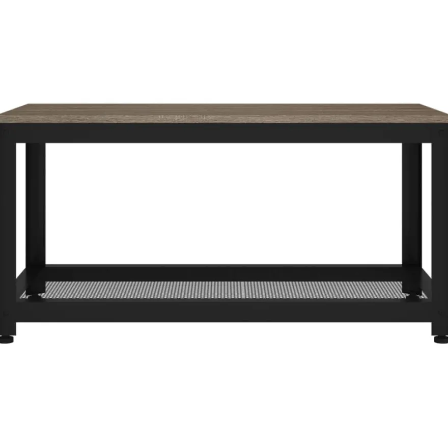 Sohvapöytä 90x45x45cm, MDF+rauta, eri värejä