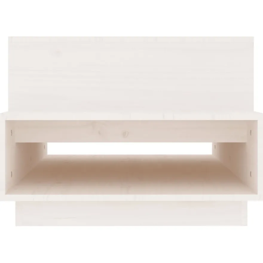 Sohvapöytä 80x55x40,5cm, mänty, eri värejä
