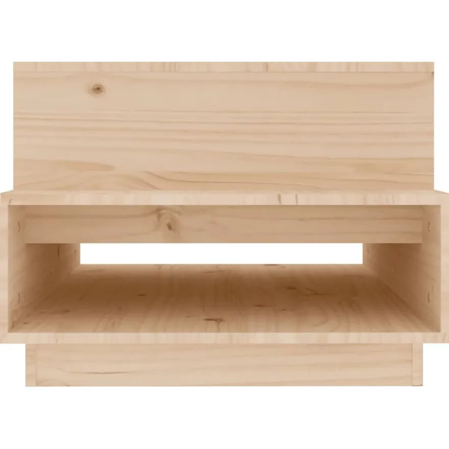 Sohvapöytä 80x55x40,5cm, mänty, eri värejä