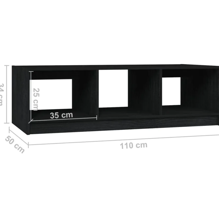 Sohvapöytä 110x50x34cm, mänty, eri värejä