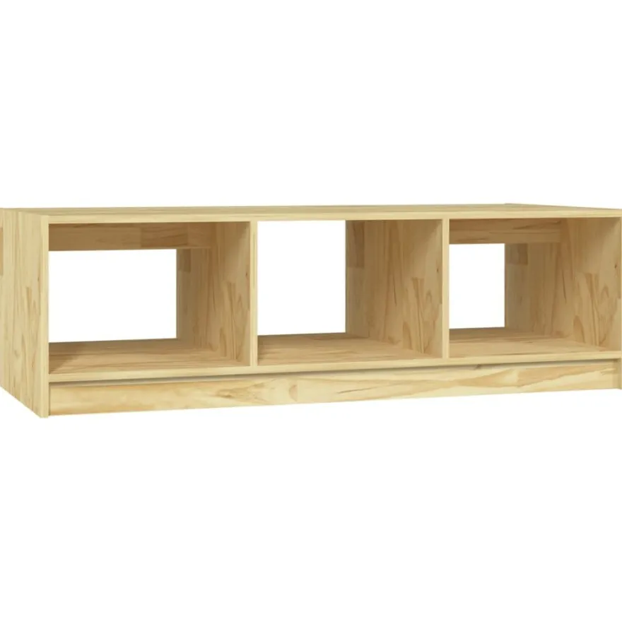 Sohvapöytä 110x50x34cm, mänty, eri värejä